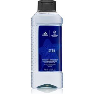 Adidas UEFA Champions League Star Verfrissende Douchegel  400 ml