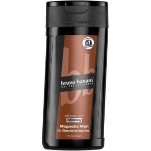 Bruno Banani - Magnetic Man - Douchegel - 250 ML - Voor Heren