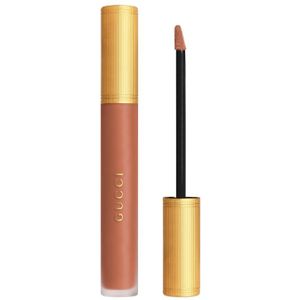 Gucci - Rouge à Lèvres Liquide Mat - Lippenstift - Rood - Mat