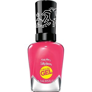 Sally Hansen Miracle Gel x Keith Haring Nagellak - 923 Pop H-art