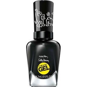 Sally Hansen Miracle Gel® Keith Haring Collection Nagellak, gegraveerd in steen, 0,5 fl oz