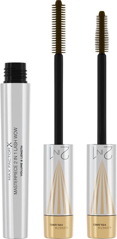Max Factor - Masterpiece 2-in-1 Lash Wow Mascara - 7ml - Vegan