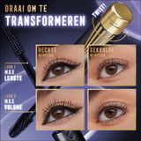 Max Factor - Masterpiece - Mascara - Midnight Black - 7 ml