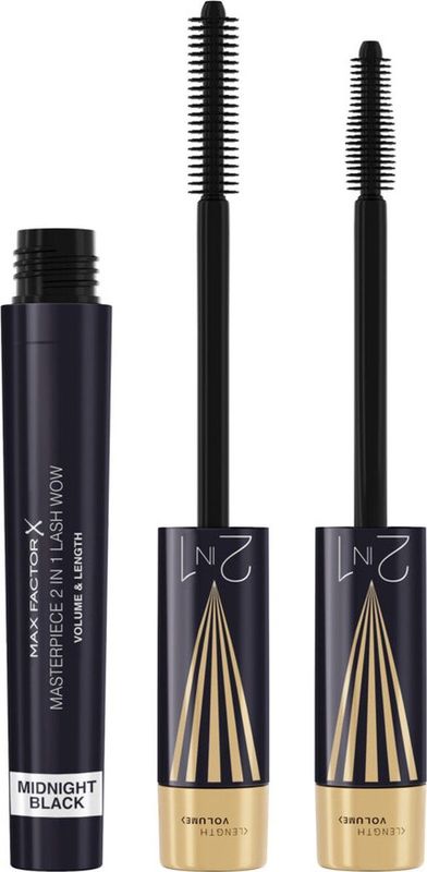 Max Factor - Masterpiece - Mascara - Midnight Black - 7 ml