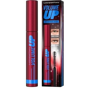 Manhattan Volume Up Mascara, waterdicht, kleur 003