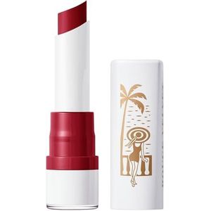 Bourjois Rouge Velvet The Lipstick - 11 - Berry Formidable​, French Riviera collectie, intense rode lippenstift, niet droge formule, eenvoudig aan te brengen, houdt tot 24 uur, 2,4 g
