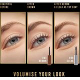 Max Factor - 2000 Calorie Brow Sculpt - Wenkbrauwgel - Soft Brown - 4,5 ml