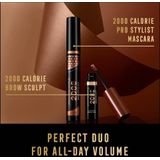Max Factor - 2000 Calorie Brow Sculpt - Wenkbrauwgel - Soft Brown - 4,5 ml