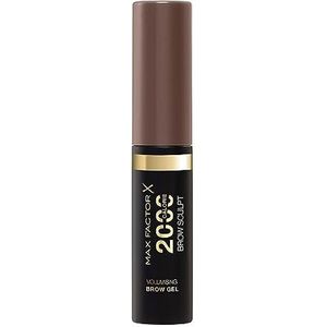 Max Factor 2000 Calorie Brow Sculpt Gel - 002 - Soft Brown, 4,5 ml