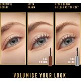 Max Factor 2000 Calorie Brow Sculpt Gel - 003 - Brown, 4,5 ml