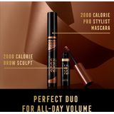 Max Factor 2000 Calorie Brow Sculpt Gel - 003 - Brown, 4,5 ml