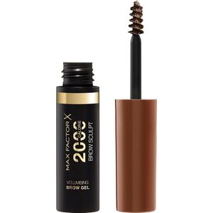 Max Factor 2000 Calorie Brow Sculpt Gel - 003 - Brown, 4,5 ml