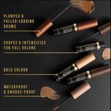 Max Factor 2000 Calorie Brow Sculpt Gel - 001 - Dark Blonde, 4,5 ml