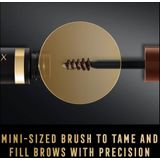 Max Factor 2000 Calorie Brow Sculpt Gel - 001 - Dark Blonde, 4,5 ml