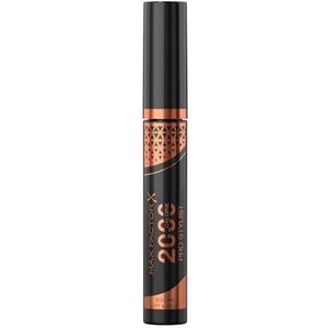 Max Factor 2000 Calorie Pro Stylist Mascara - Black Brown, 9 ml