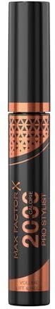 Max Factor - 2000 Calorie Pro Stylist Mascara - Zwart/Bruin - 9 ml