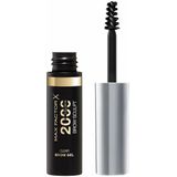 Max Factor - 2000 Calorie Brow Sculpt - Wenkbrauwgel - Transparant - 4,5 ml