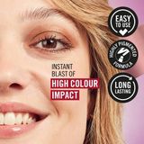 Rimmel Wonder'Last, 003 Copper Wink, oogschaduwstick, intense kleurresultaten, gemakkelijk aan te brengen, voelt comfortabel aan, ultra-crèmige formule, vegan formule, 1,64 g