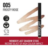 Rimmel Wonderlast Shadow Stick 164g 005 Frosty Rose