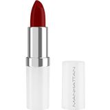 Manhattan - Lasting Perfection Satin Lipstick - 890 Alarm - Lippenstift - Intensieve Kleur en Hydraterende Verzorging