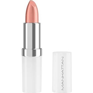 Manhattan Lasting Perfection Satin Lipstick 960 Pink-Key Promise, lippenstift voor intensieve, langdurige kleur en hydraterende verzorging