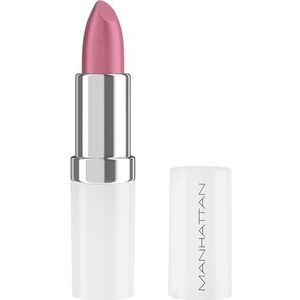 Manhattan Lasting Perfection Satin Lipstick 740 Doll Me Up!, lippenstift voor intensieve, langdurige kleur en hydraterende verzorging