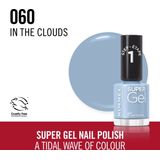 Rimmel - Super Gel - Nagellak - Tint 028 Purple Haze - 12 ml