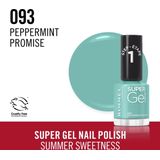 Rimmel - Super Gel - Nagellak - Tint 093 Peppermint Promise - 12 ml
