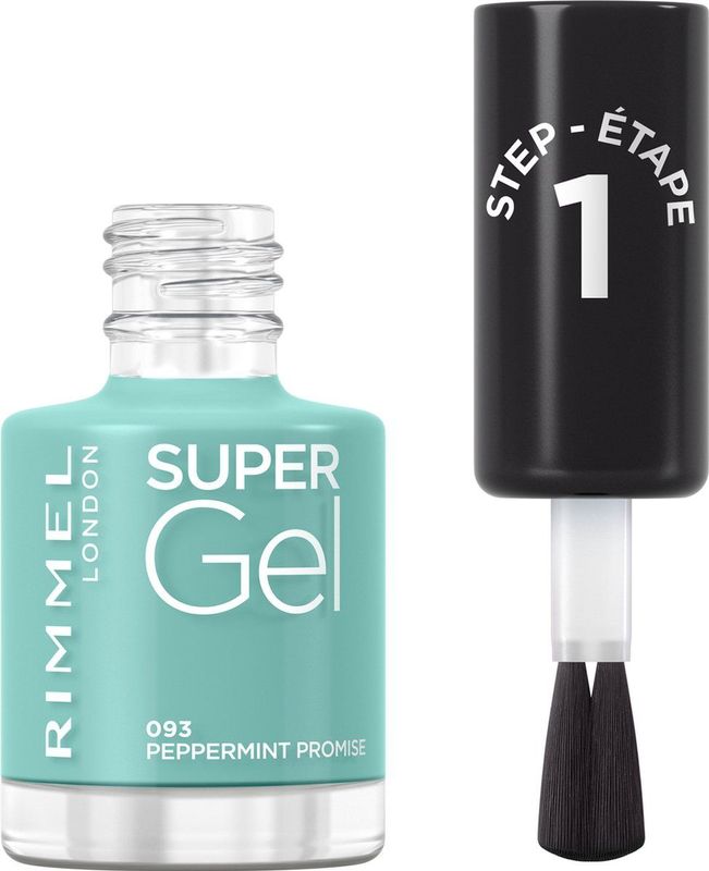 Rimmel - Super Gel - Nagellak - Tint 093 Peppermint Promise - 12 ml