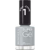 Rimmel - Super Gel - Nagellak - Tint 005 Rainy Days - 12 ml