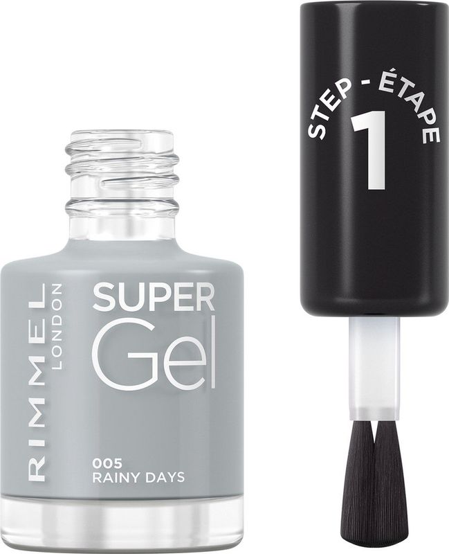 Rimmel - Super Gel - Nagellak - Tint 005 Rainy Days - 12 ml