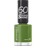 Rimmel - 60 Seconds Super Shine - Nagellak - Tint 880 Grassy Fields - 8 ml