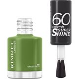 Rimmel - 60 Seconds Super Shine - Nagellak - Tint 880 Grassy Fields - 8 ml