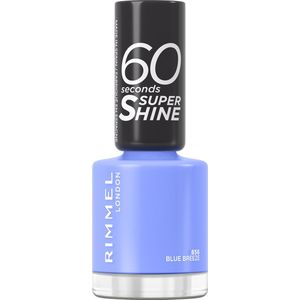 Rimmel 60 Seconds Super Shine Nagellak - 856 Blue Breeze