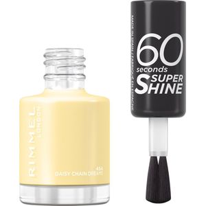 Rimmel - 60 Seconds Super Shine - Nagellak - Tint 454 Daisy Chain Dreams - 8 ml