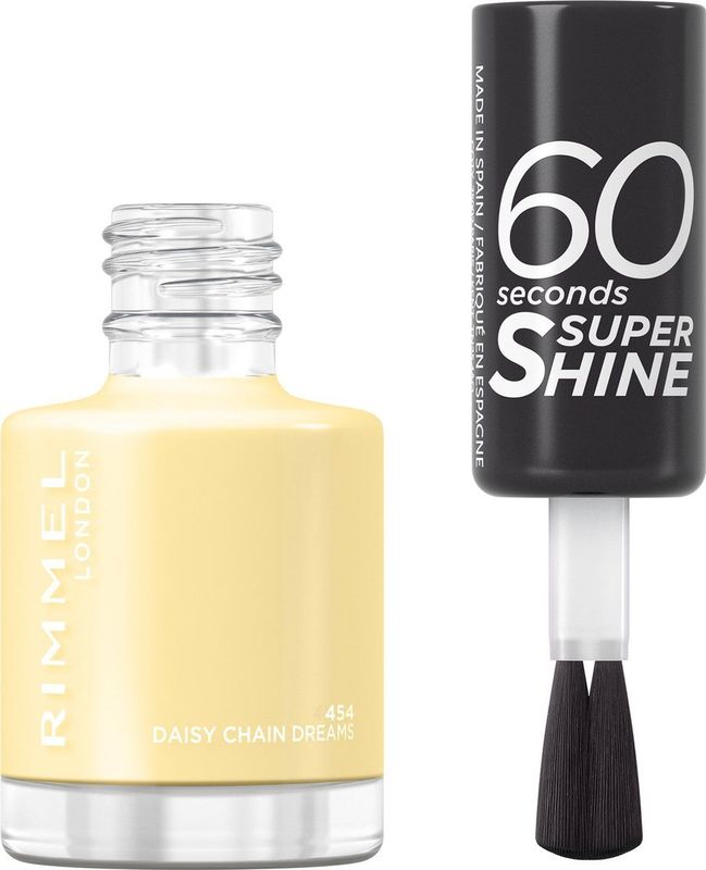 Rimmel - 60 Seconds Super Shine - Nagellak - Tint 454 Daisy Chain Dreams - 8 ml