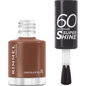Rimmel - 60 Seconds Super Shine - Nagellak - Bruin - 8 ml
