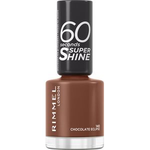 Rimmel 60 Seconds Super Shine Nagellak - 140 Chocolate Eclipse