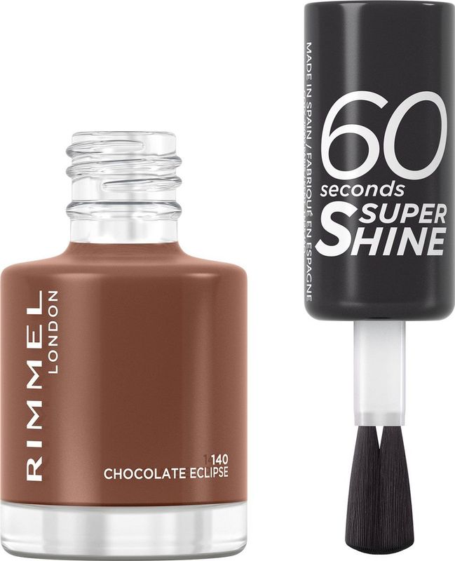 Rimmel - 60 Seconds Super Shine - Nagellak - Bruin - 8 ml