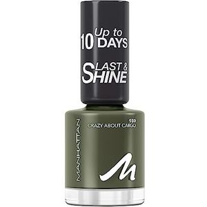 Manhattan Make-up Nagels Last & Shine Nail Polish 980 Crazy About Cargo