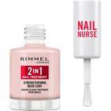 RIMMEL 2-in-1 Nail Treatment 12 ml