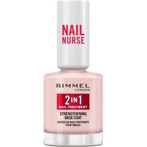 Rimmel - Nail Nurse 2-in-1 - Nagellak - Transparant - 12 ml