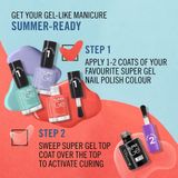 Rimmel - Super Gel - Nagellak - Tint 075 Amber Glow - 12 ml