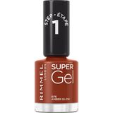 Rimmel - Super Gel - Nagellak - Tint 075 Amber Glow - 12 ml
