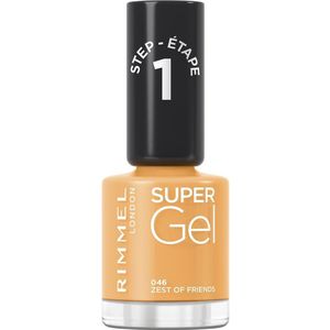 Rimmel - Super Gel - Nagellak - Tint 046 Zest Of Friends - 12 ml