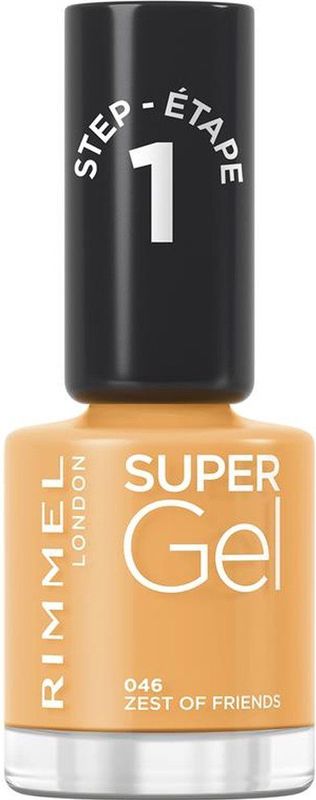 Rimmel - Super Gel - Nagellak - Tint 046 Zest Of Friends - 12 ml