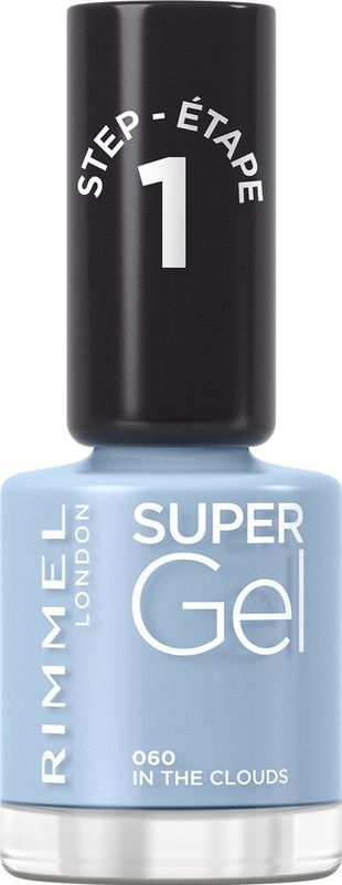 Rimmel London SuperGel Nailpolish - 060 in The Clouds