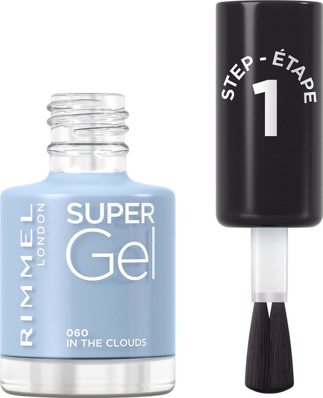 Rimmel - Super Gel - Nagellak - Tint 060 In The Clouds - 12 ml