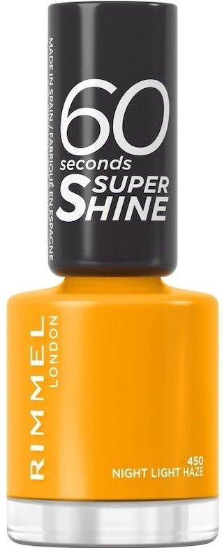 Rimmel London 60 seconds SuperShine nagellak - 450 Night Light Haze