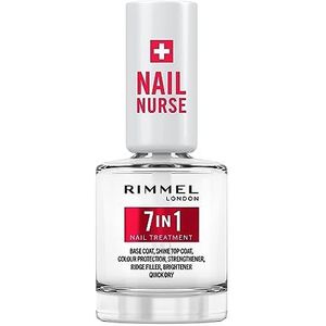 Rimmel Nail Nurse 7-in-1 Base en Topcoat Nagellak 7 in 1 12 ml